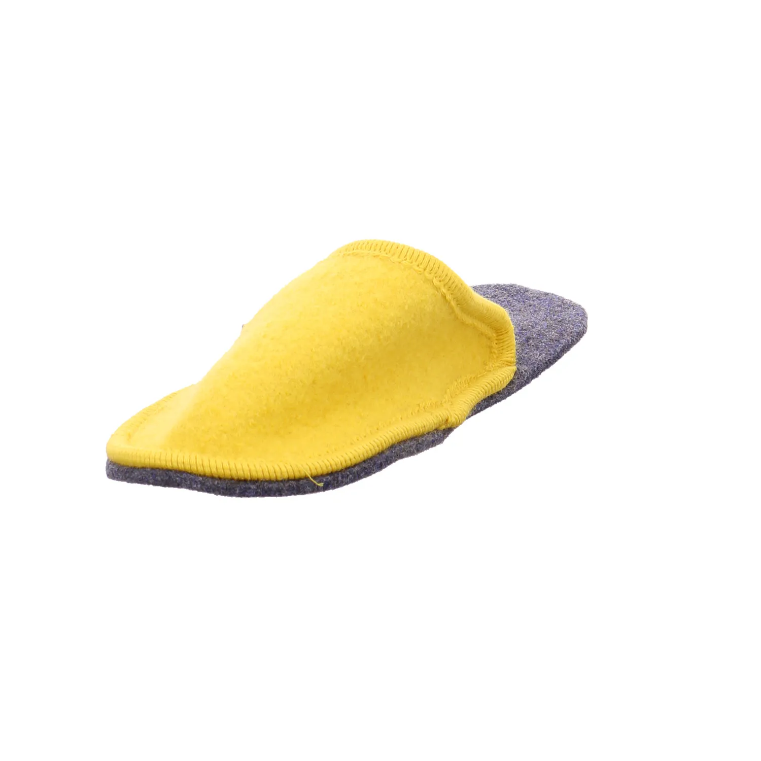 GOTTSTEIN Hausschuhe + Stiefelsocken Gelb Textil