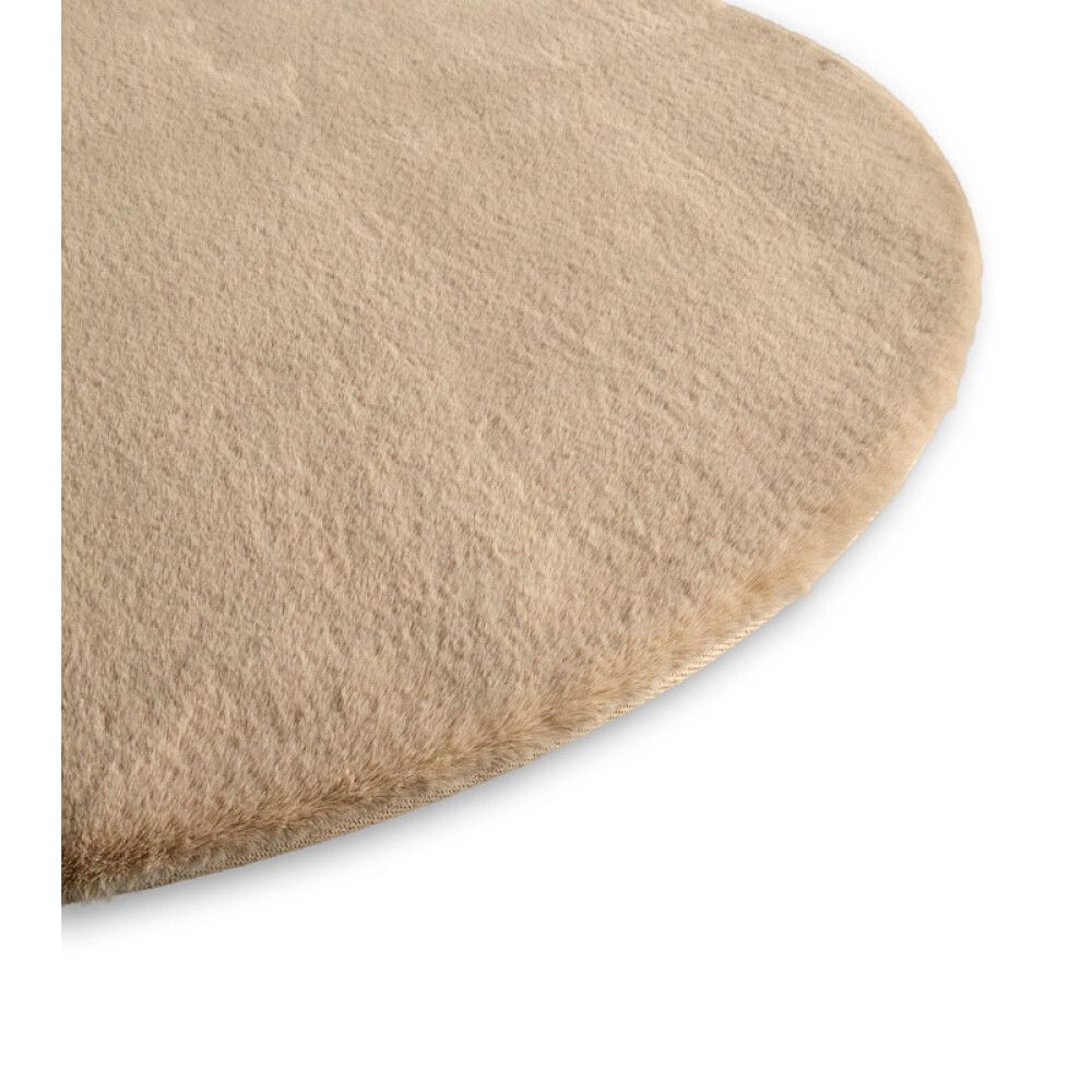 GULVTEPPE SUPERSOFTØ80CM SAND