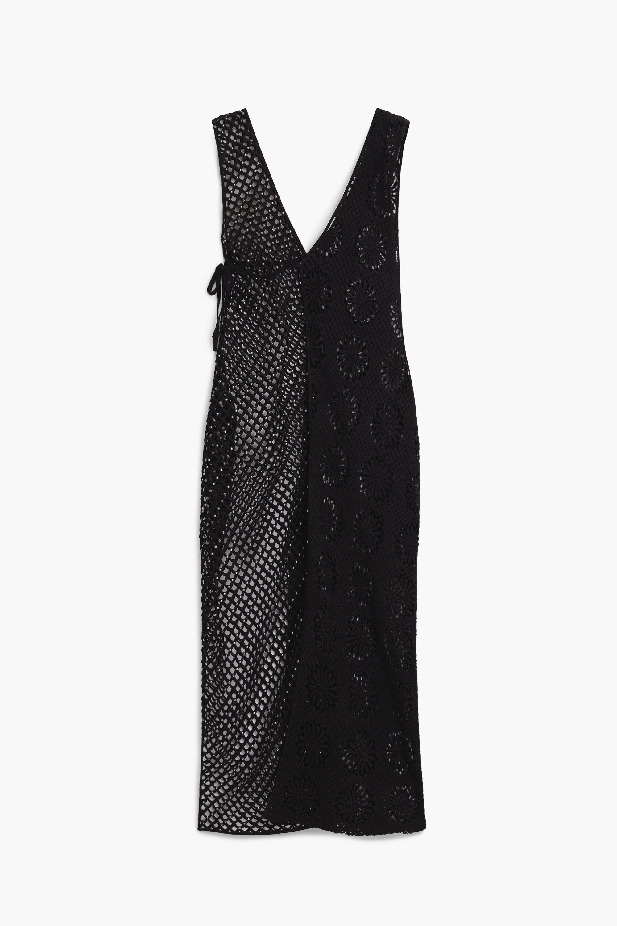 Vestido de crochê