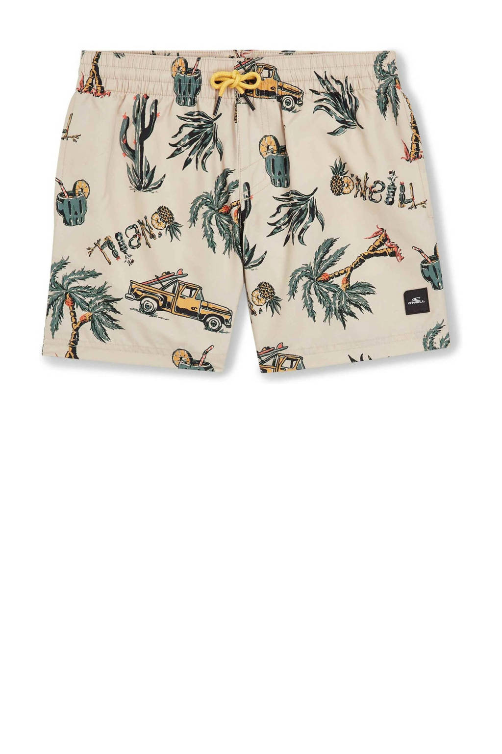 zwemshort Cali beige