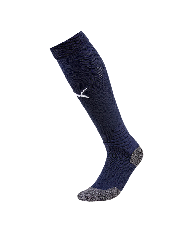 PUMA LIGA Socks Stutzenstrumpf Blau Weiss F06
