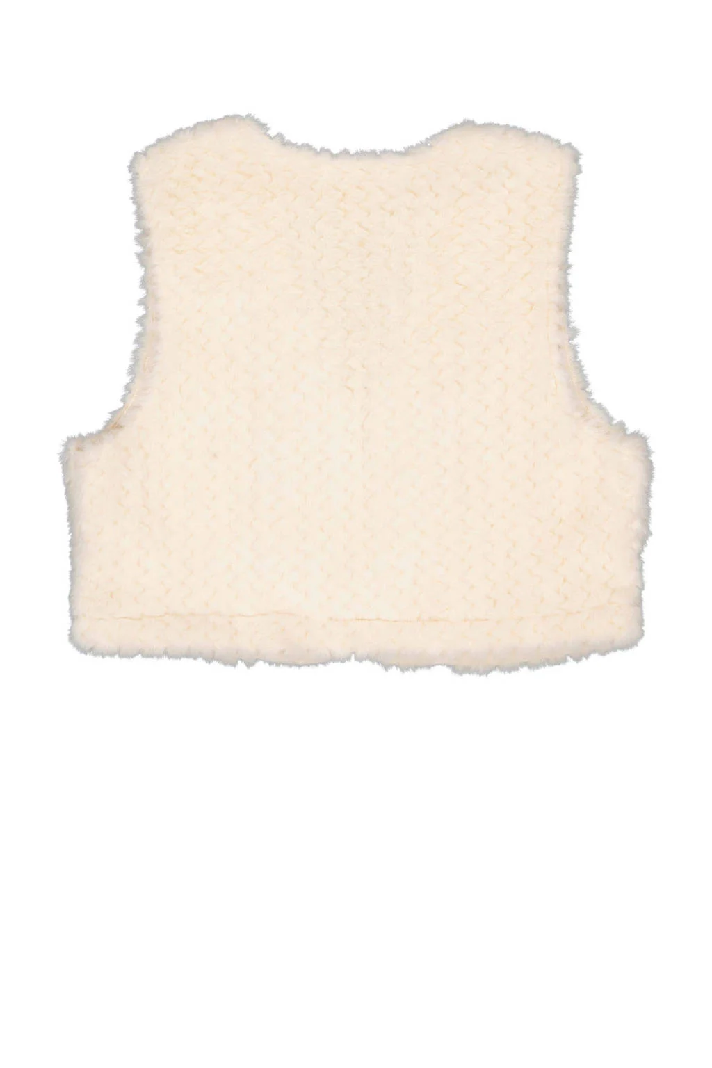 LEVV Little gilet ecru