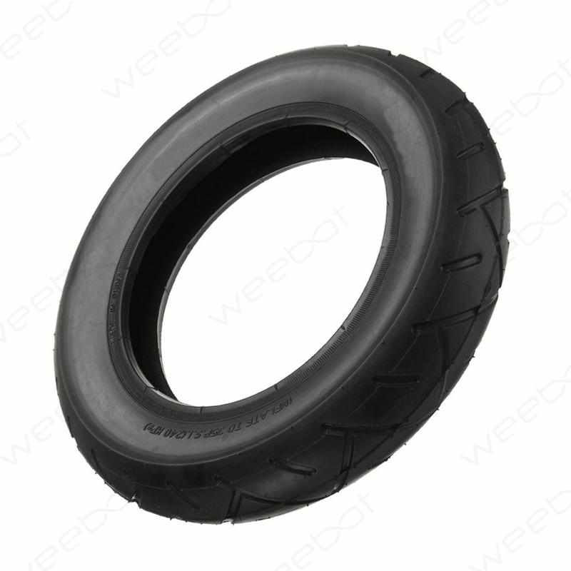 Pneu Gonflable Route 10 Pouces (10x2,5) pour Trottinette Électrique (Weebot, Zero, Speedway, Dualtron, Kaabo, Eroz, Inoe, Inokim)