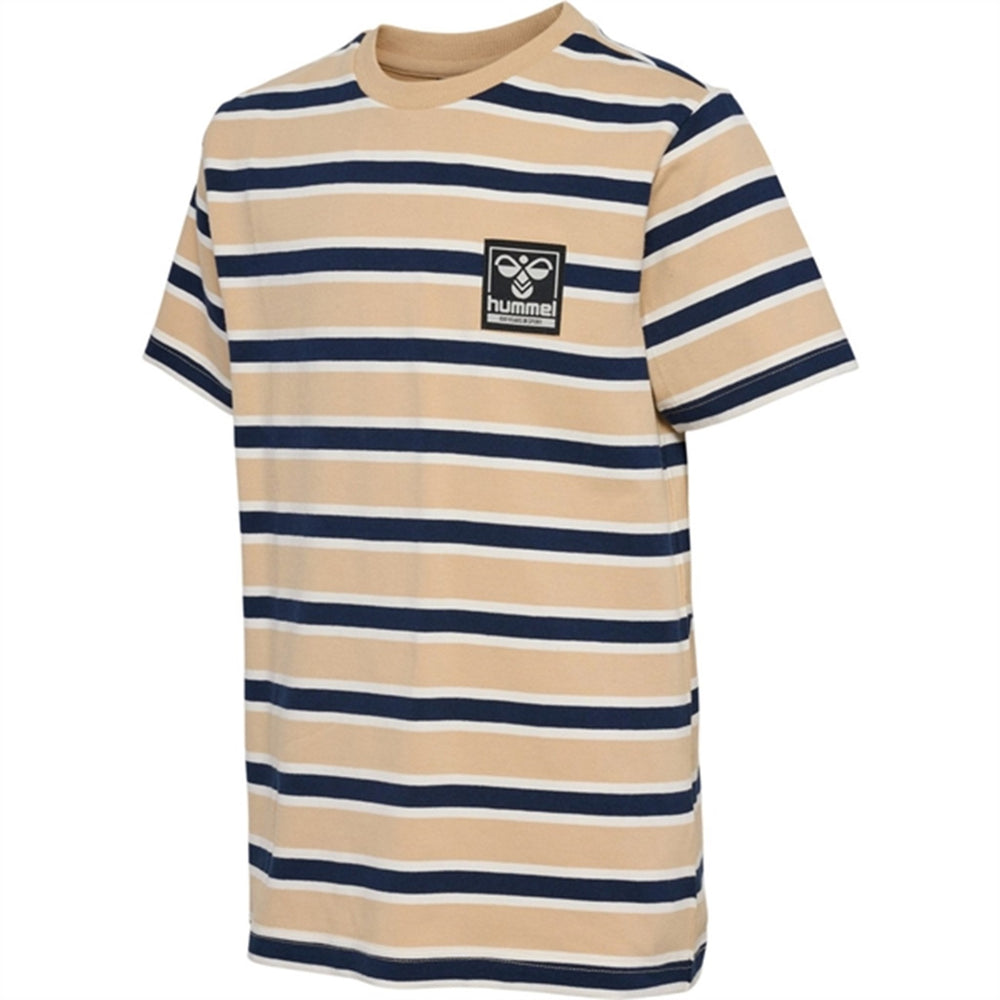 Irish Cream Weston T-shirt S/S - Hummel