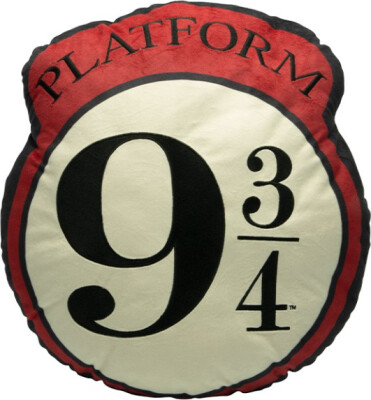 Platform 9 3/4 Pude - Harry Potter - Abystyle - 39X39 CM