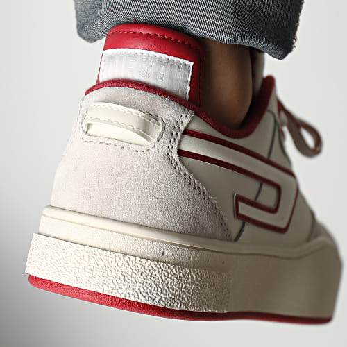 Baskets Ukiyo Low X Y03027-PS232 Jester Red Moonbeam Whisper White