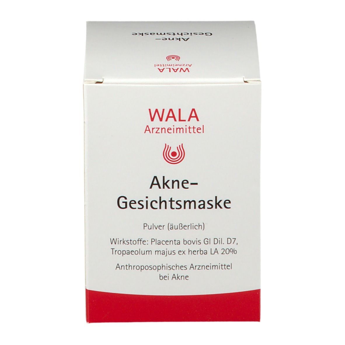 WALA® Akne-Gesichtsmaske