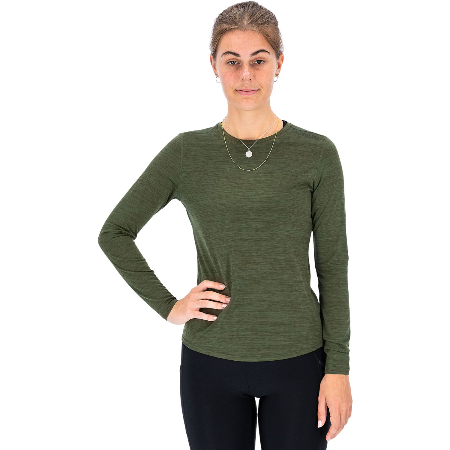 Fusion C3 Longsleeve Shirt Dames