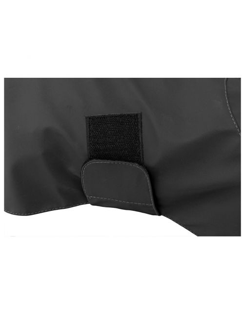 Petlando Regenjas Dublin Zwart - Hondenkleding