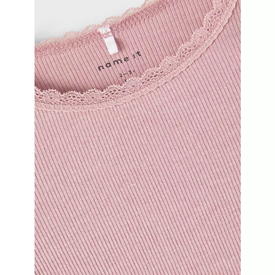 name it Langarmshirt Nmfkab Deauville Mauve