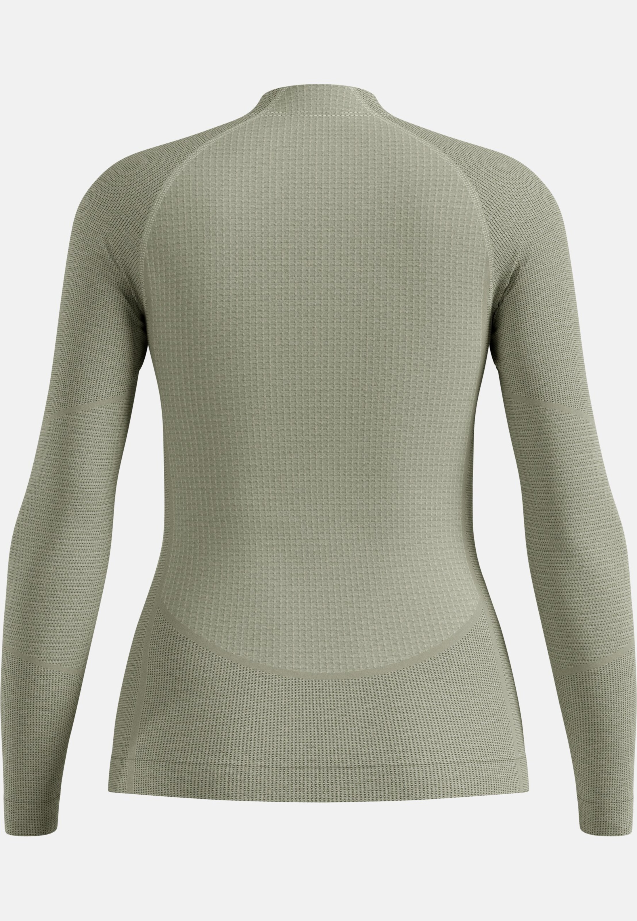 Seamless Performance Wool Funktionsshirt mit Rundhalsausschnitt in shadow