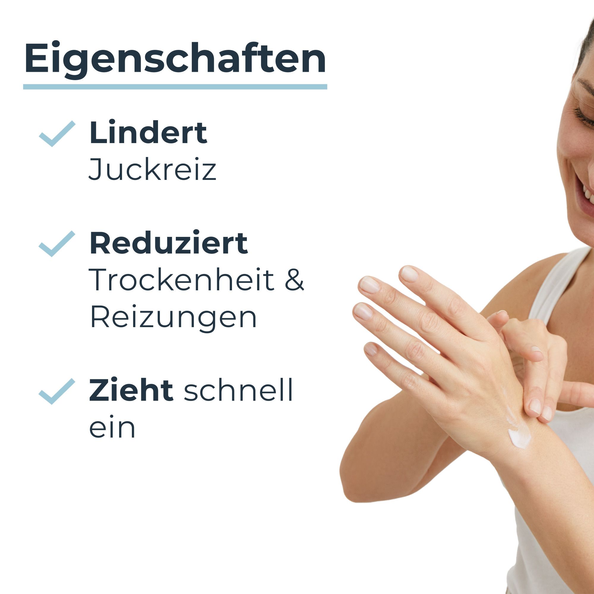 Eucerin® AtopiControl Hand Intensiv-Creme – Regenerierende Pflege für angegriffene & trockene Hände