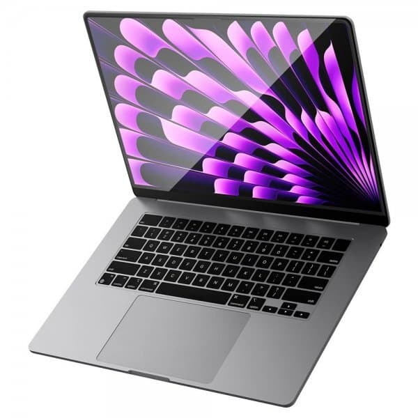 Spigen Macbook Air 15 M2 (A2941) Skærmbeskytter GLAS.tR Slim