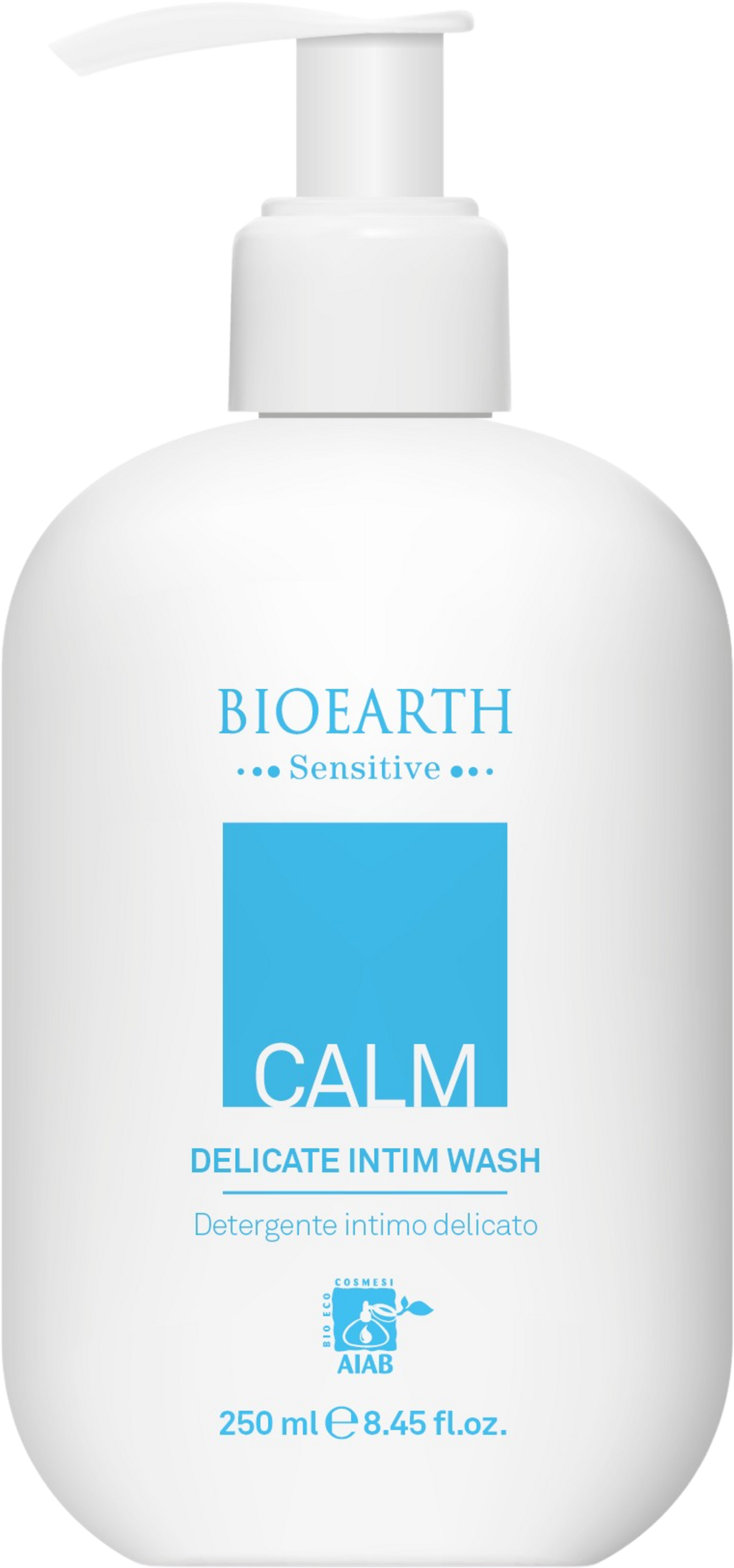 BIOEARTH  Sensitive Calm Delicate Intim Wash, 250 ml