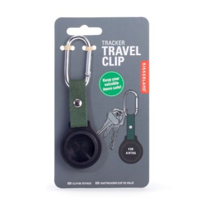 Air Tag Holder With Carabiner