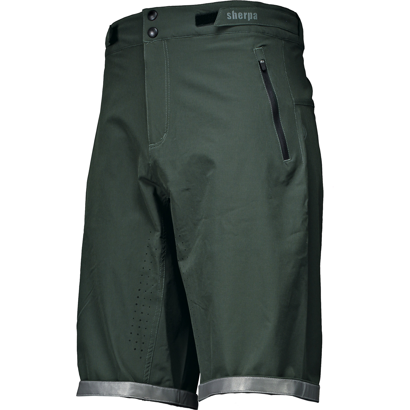 Sherpa Arun Hr Veloshorts o., olive, XXL
