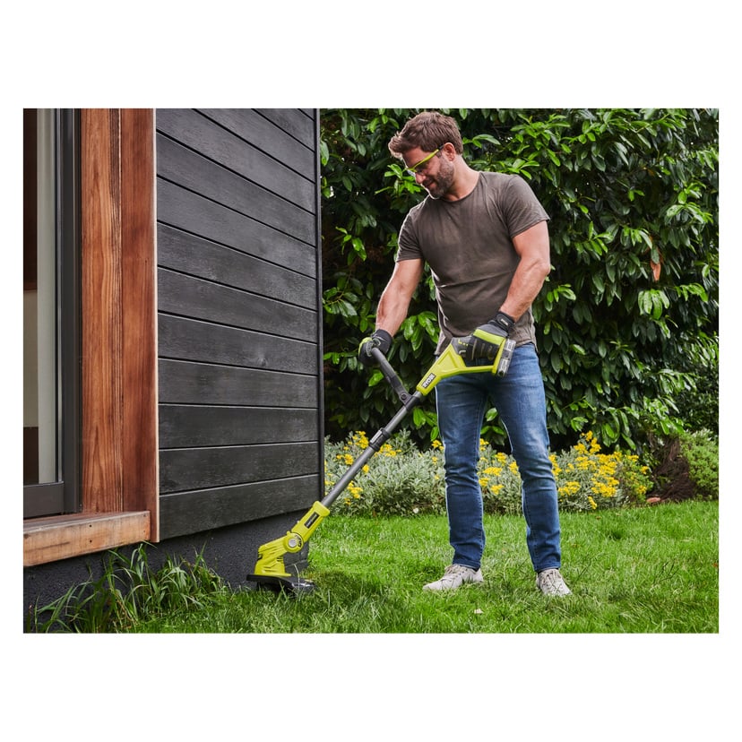 Batteridrevet gresstrimmer 18 V 4,0 Ah 30 cm