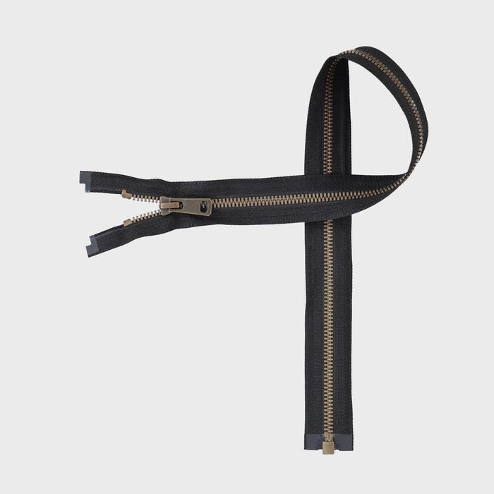 YKK-Metaluxe bloktandrits - 5mm - deelbaar