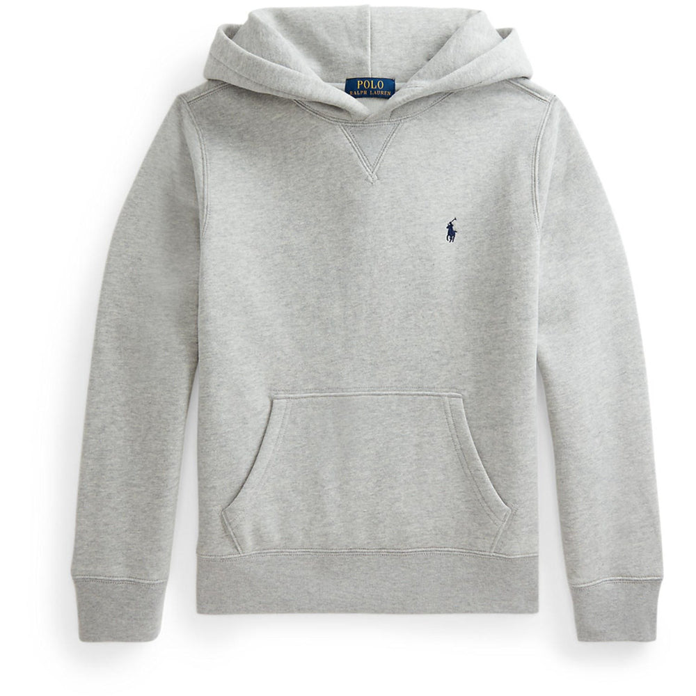 Boy Long Sleeved Hoodie Andover Heather