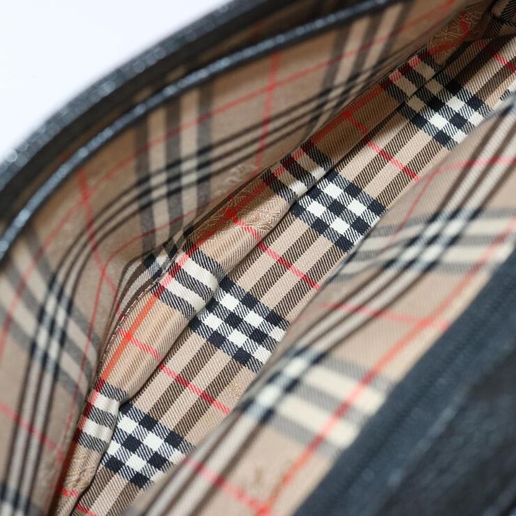 Burberry Vintage Burberry Handbag Black