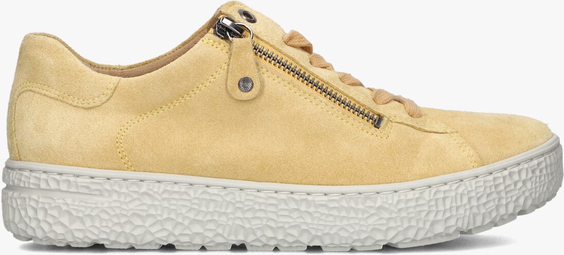 gele hartjes lage sneakers 162.1401