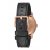 Nixon The Station Leather Rose Gold / Black A1161-1098
