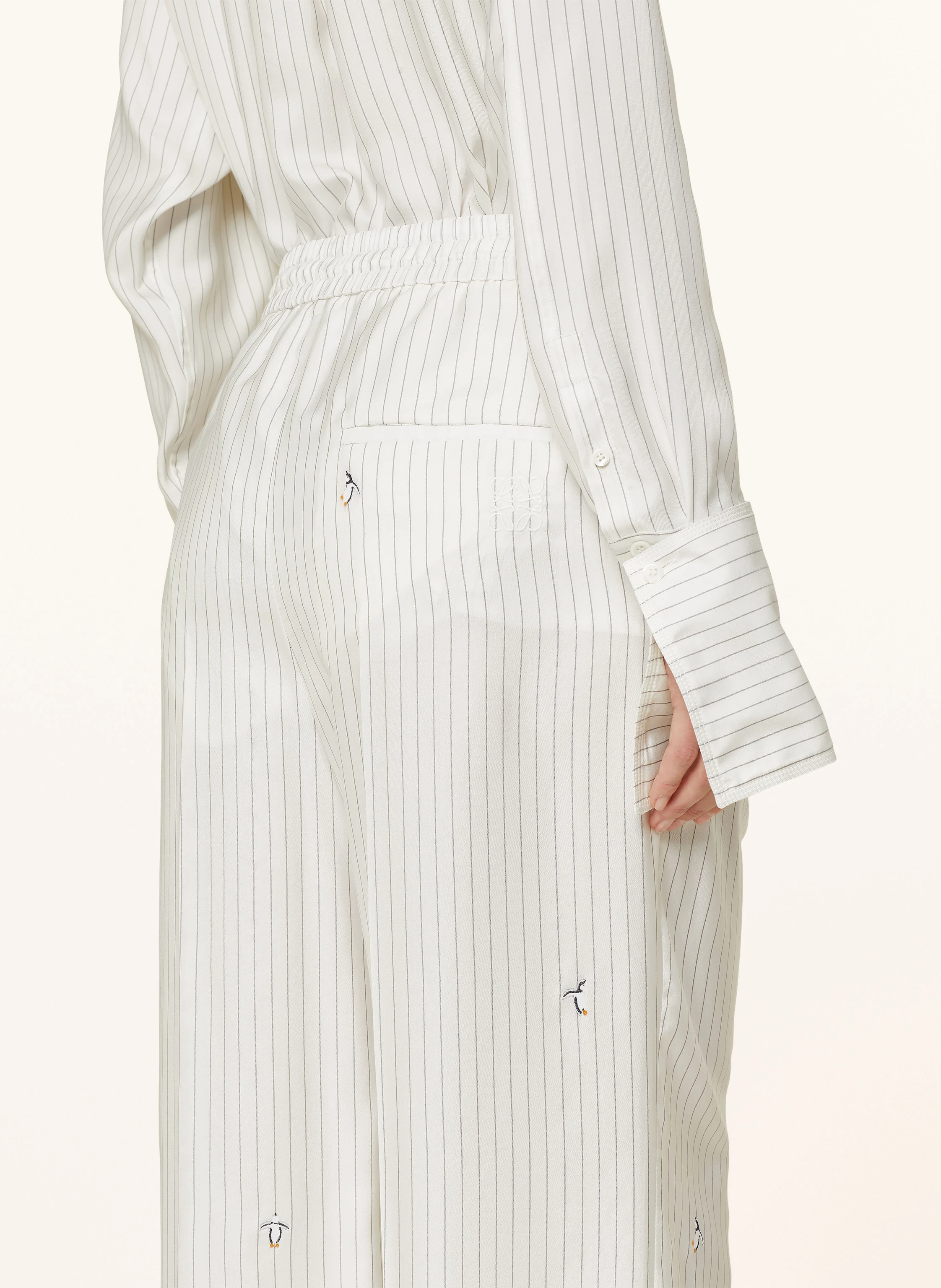LOEWE Marlenehose aus Seide