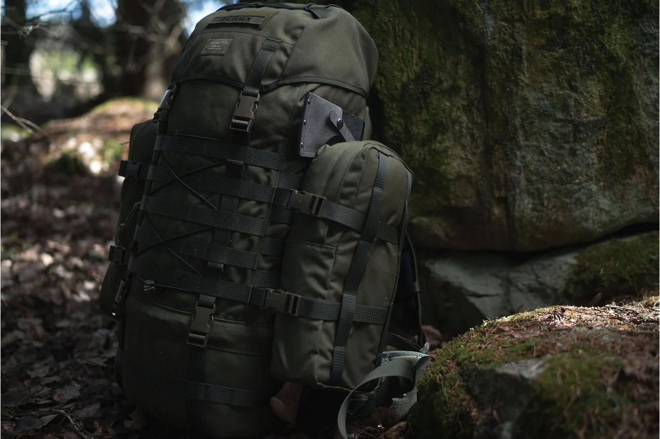 Savotta Jääkäri L, 102015375, M05 Woodland, 55 liter rugzak