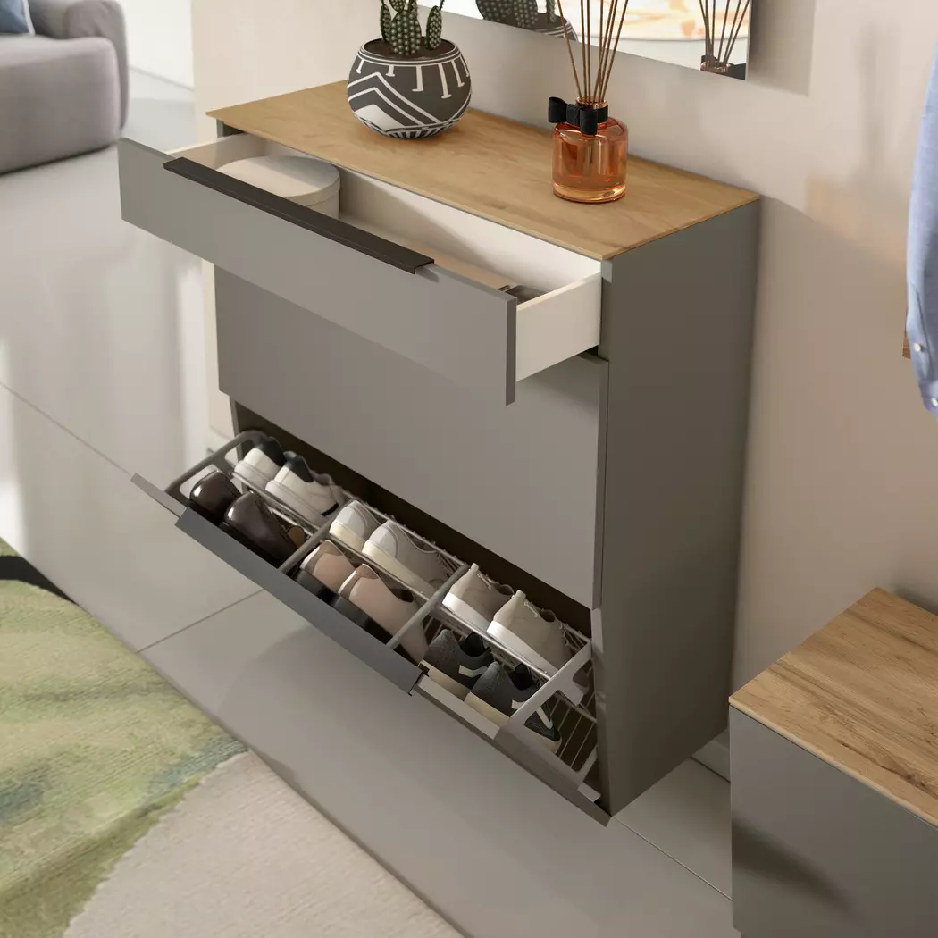 Hängeschuhschrank Milana
