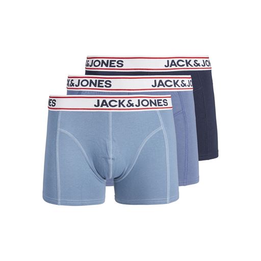 Jack&Jones Jake 3-pak Underbukser, Navy Blazer, L
