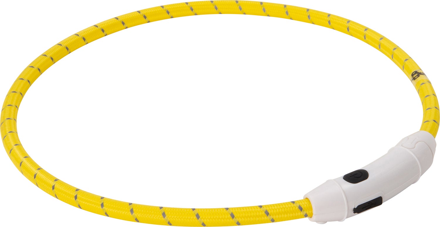 Intratuin verlichtingsband LED geel 65 cm
