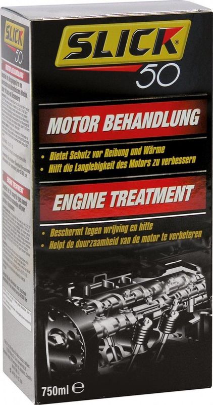 Slick50 - Motor Onderhoudsmiddel - 750ml - Verbetert Duurzaamheid van Olie