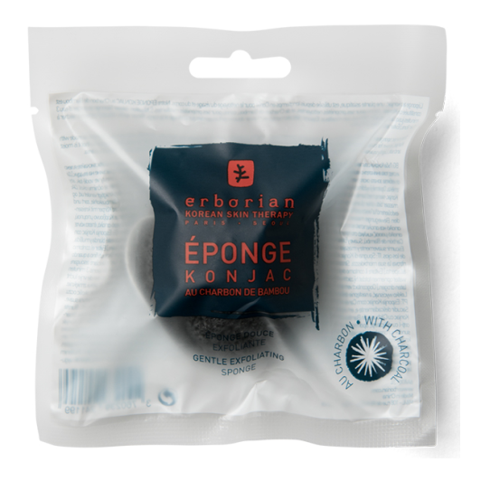 Eponge Konjac douce exfoliante Erborian