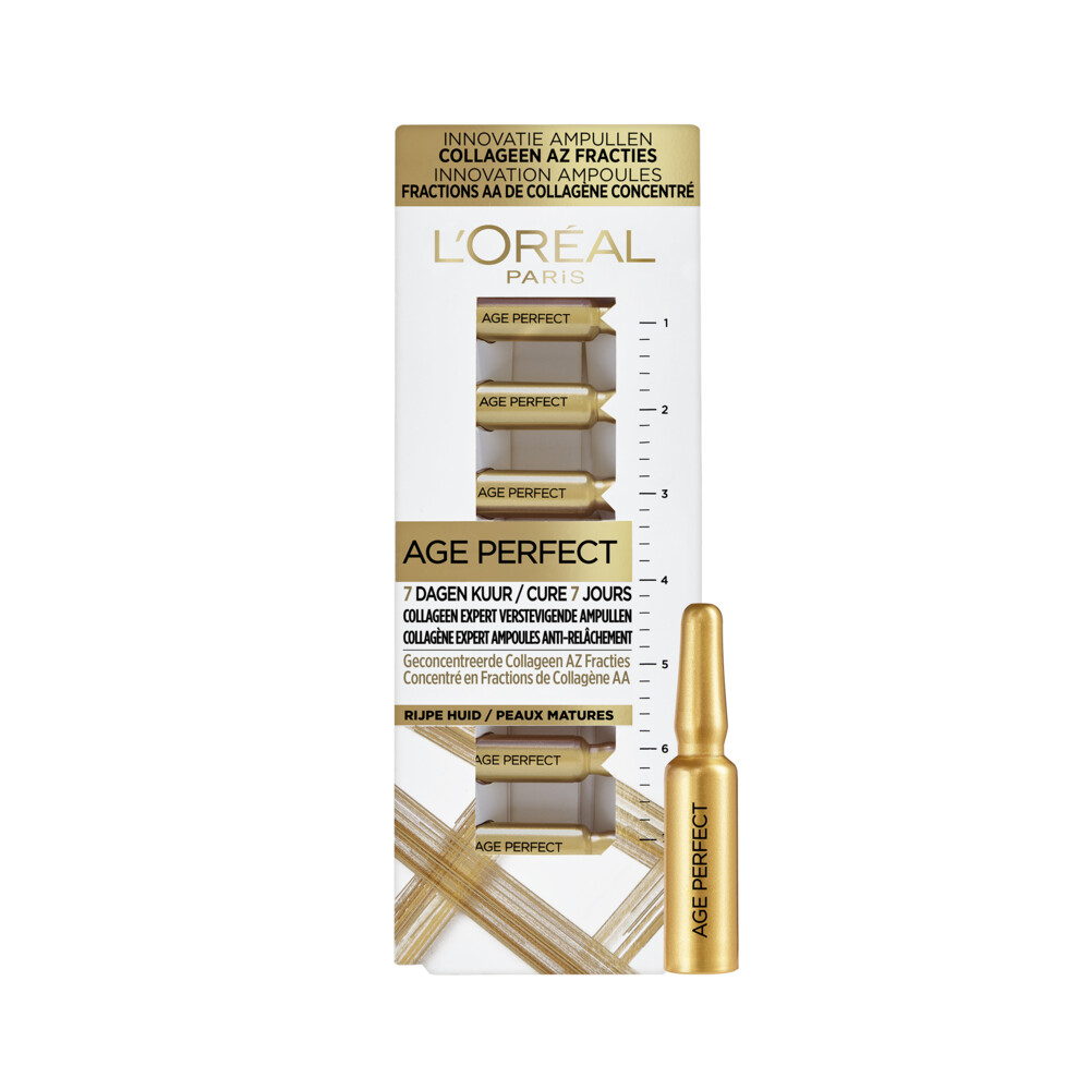 L'Oréal Age PerfectVerstevigende Collageen Ampullen7 stuks