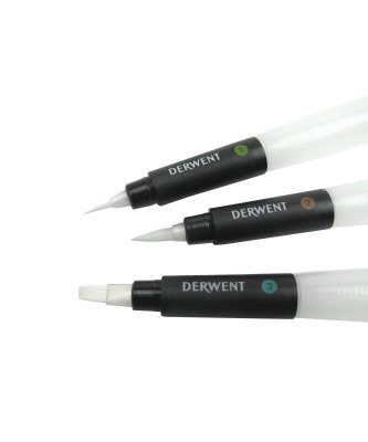 Derwent Waterbrush Set Of 3