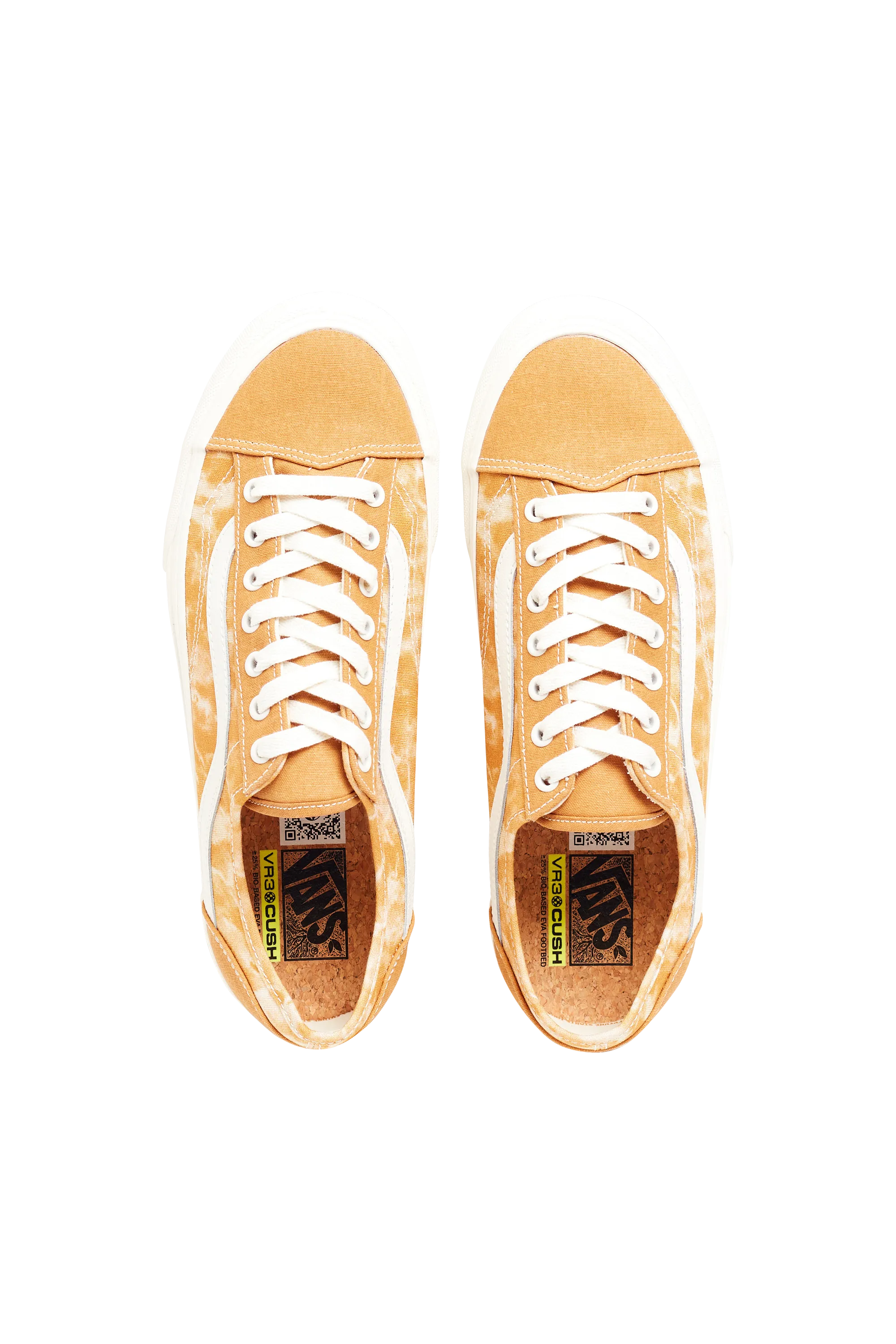 VANS Baskets Style 36 Decon VR3 SF Jaune