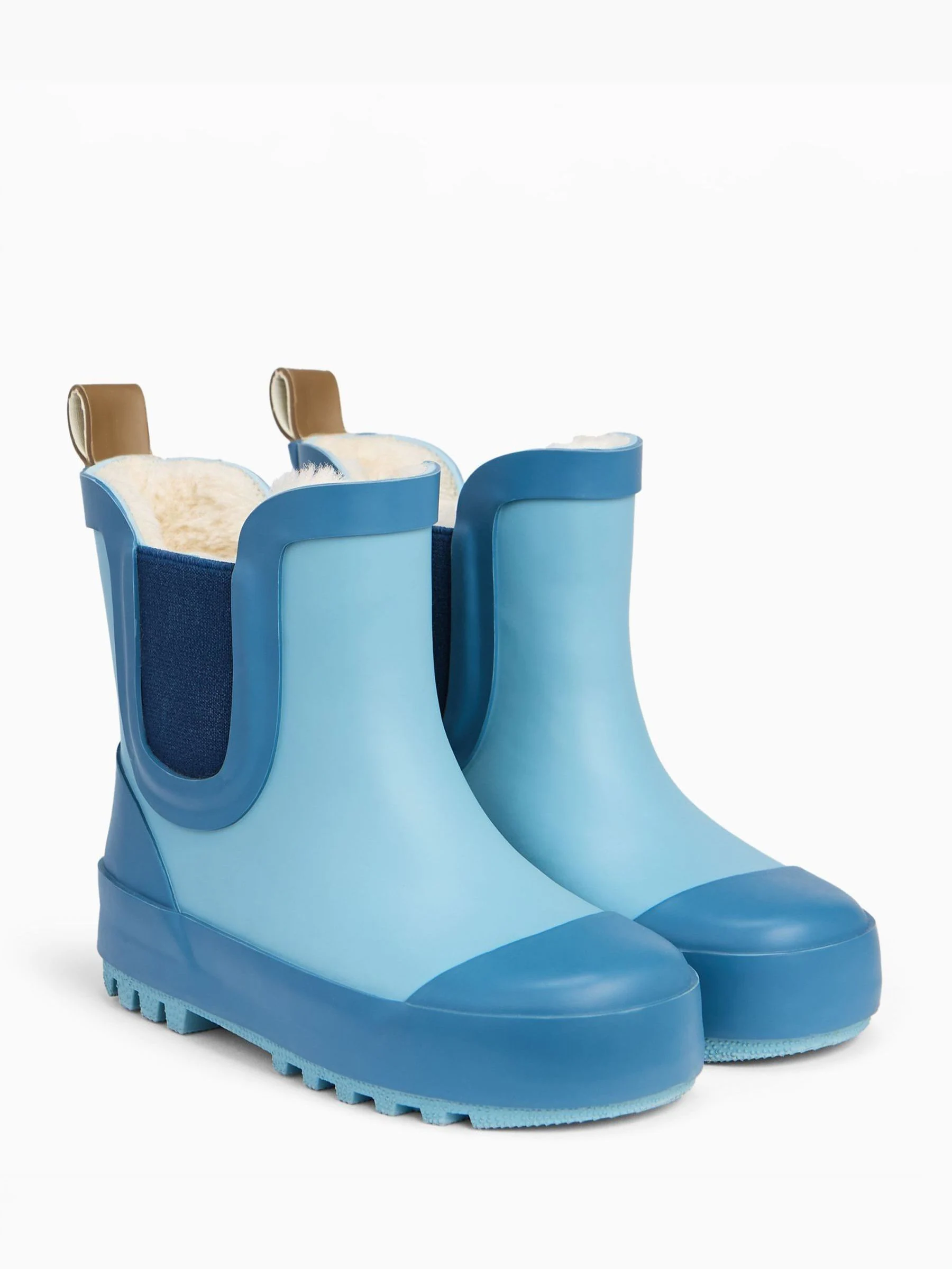 Blauw - KIDLY by MORI Short Rain Boot