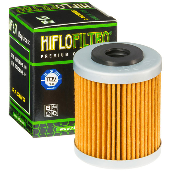 Hiflofiltro - Filtre à huile HF651