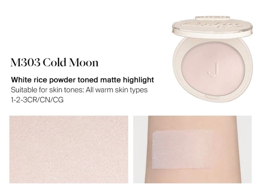 JOOCYEE - Matte Highlighter Poeder - 2 Kleuren