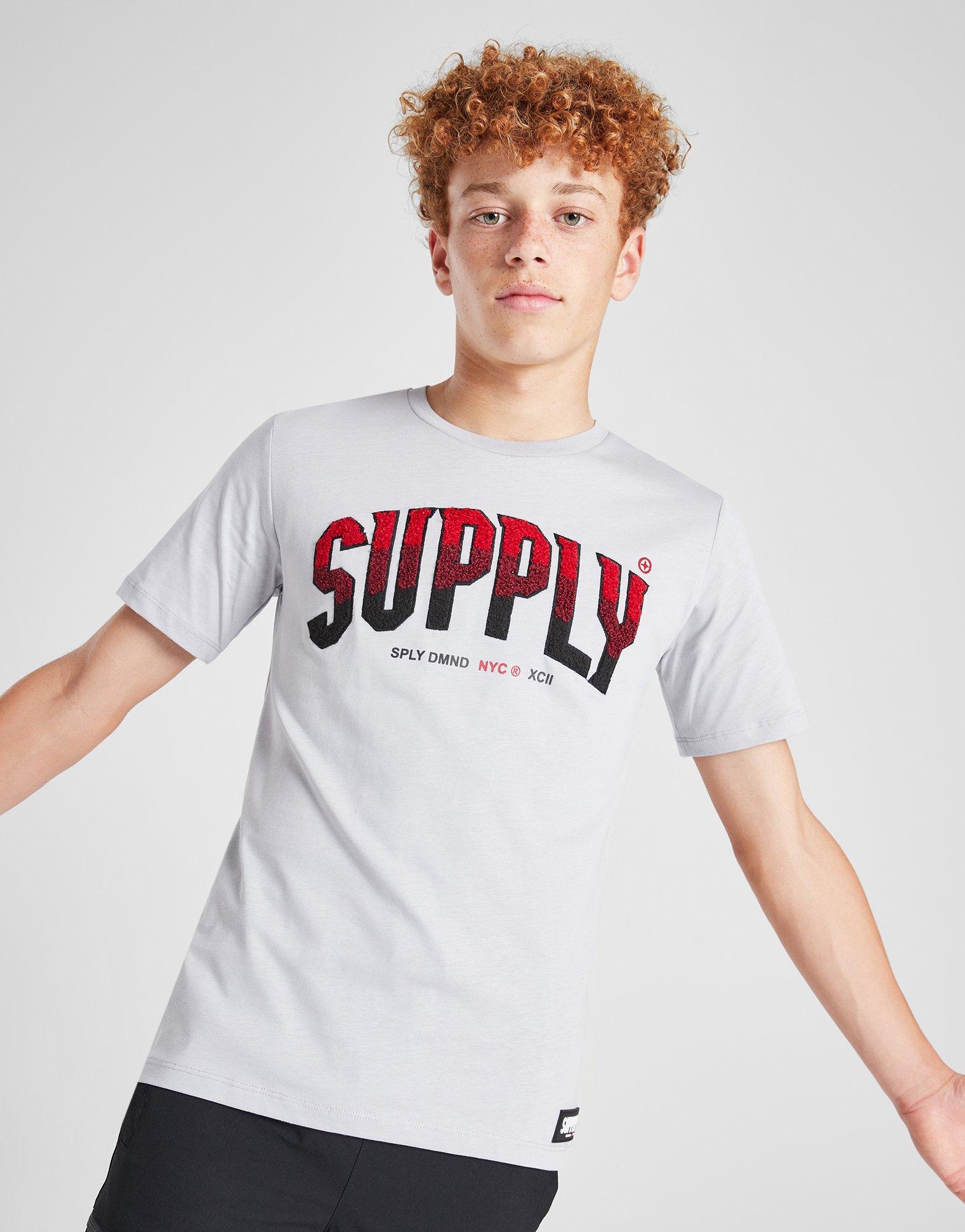 Supply & Demand T-shirt Zuni Junior