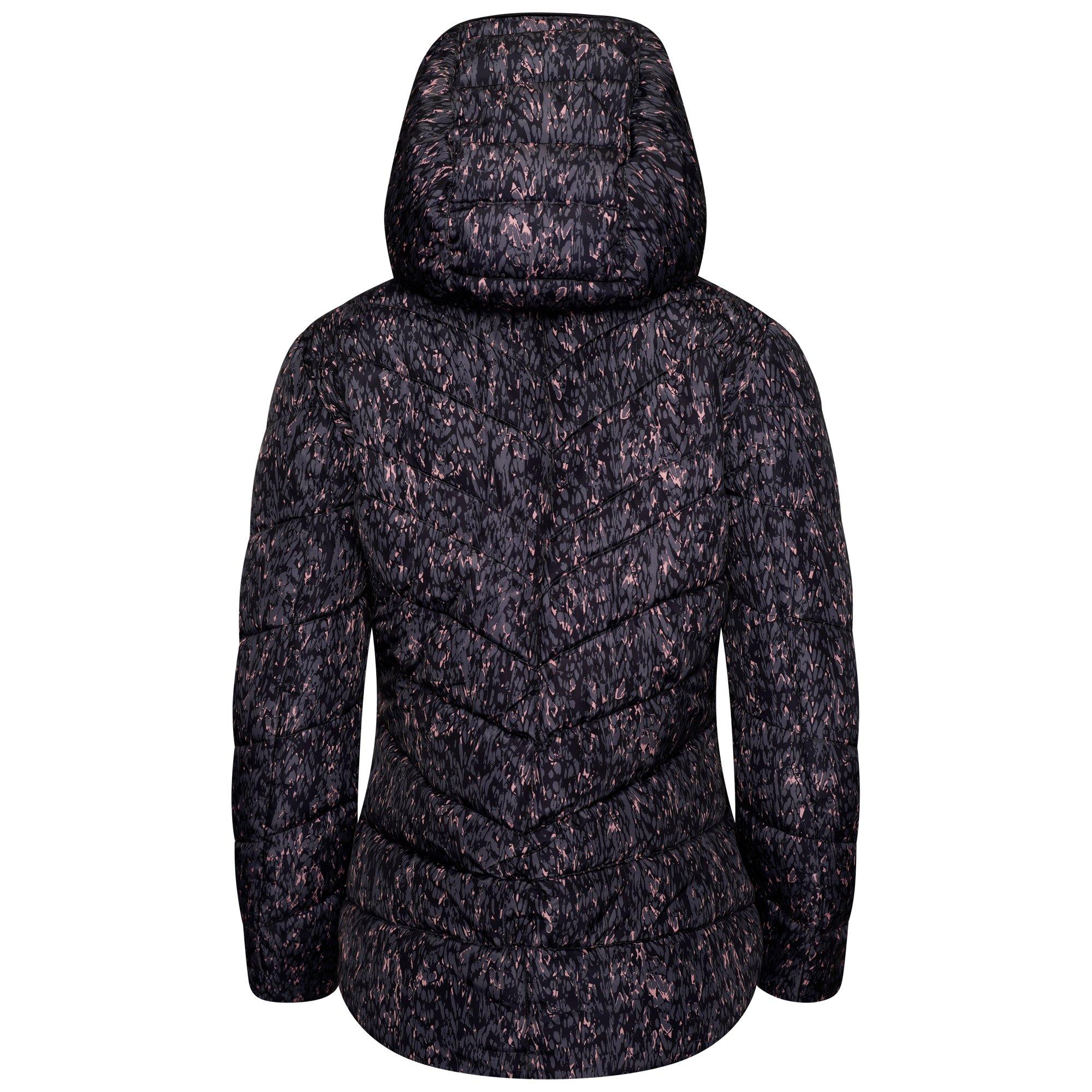 Dare 2b Reputable Insulated Quilted Hooded Jacket