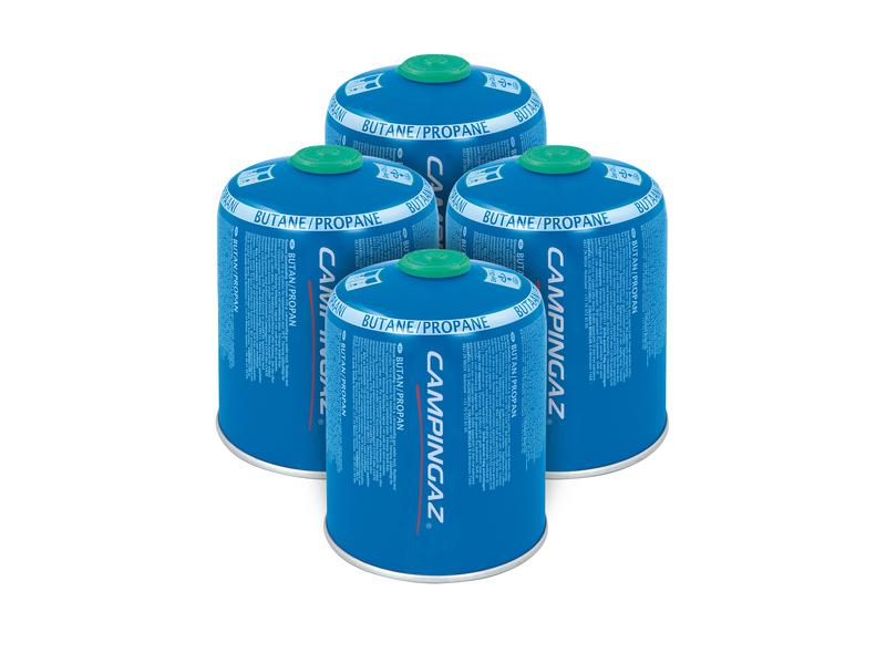 Campingaz Gaskartusche Ventilkartusche CV470 4-er Set Gaskartuschen-Set