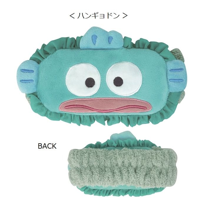 MORIMOTO - Sanrio Face Wash-hoofdband Ver.2 (Hangyodon)