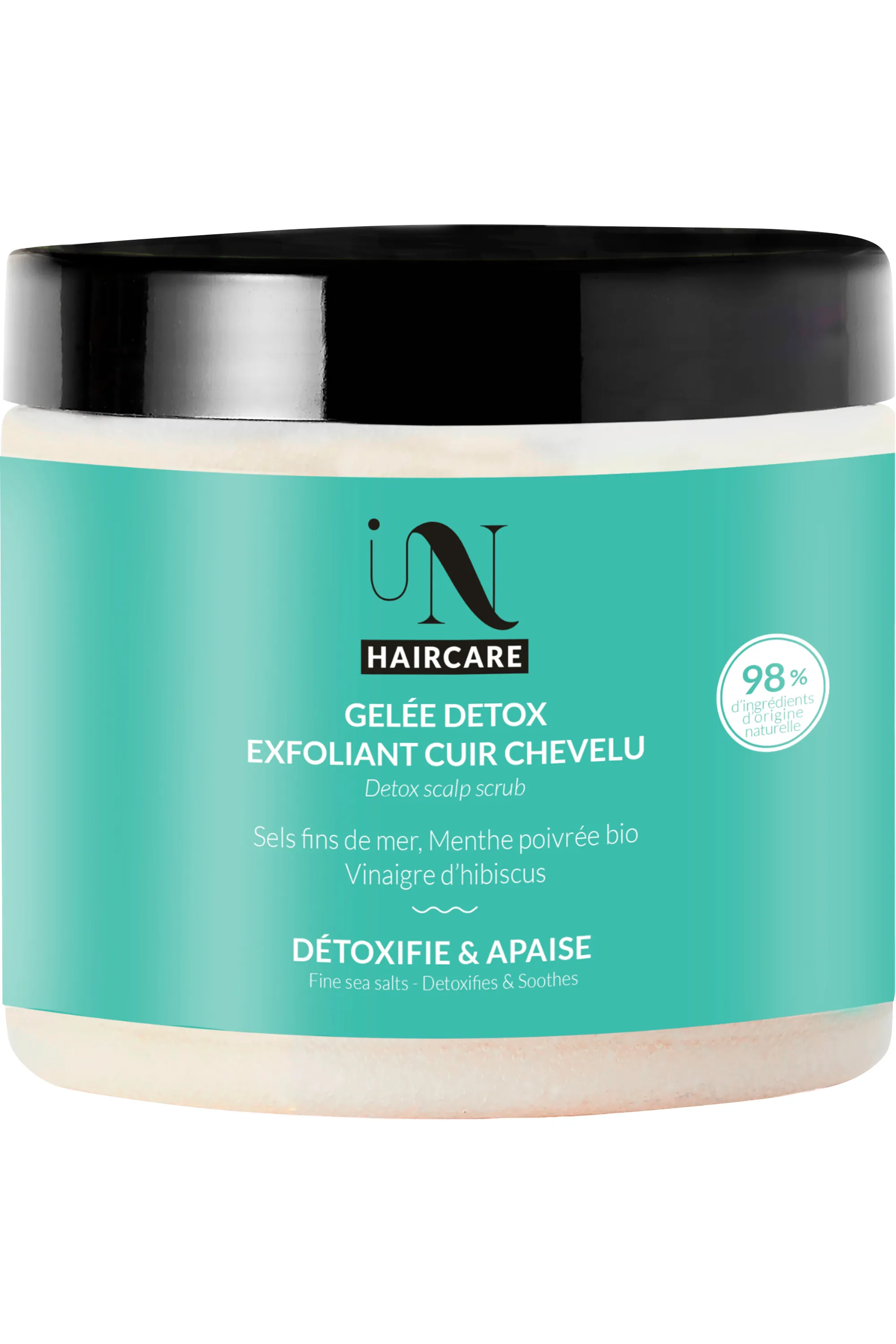 In Haircare Gelée exfoliante pour cuir chevelu-200 ml
