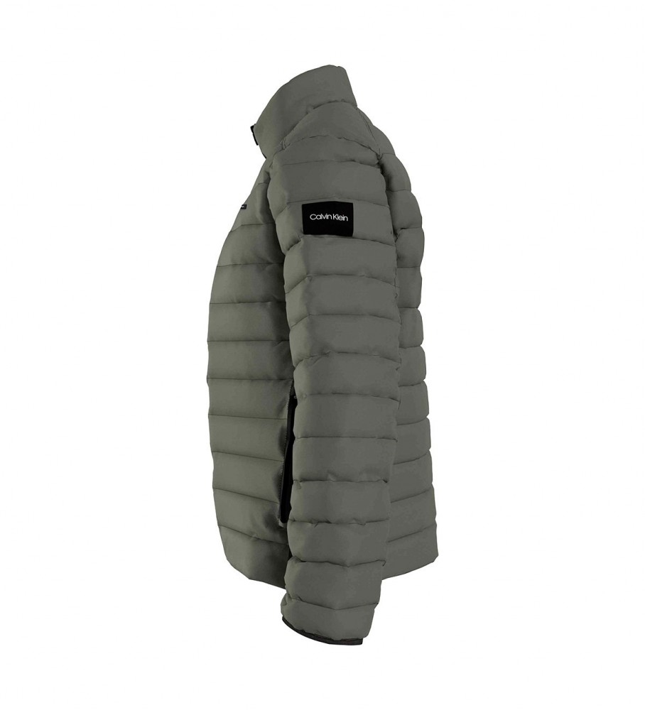 Jaqueta Calvin Klein com Logo Lateral Reciclado