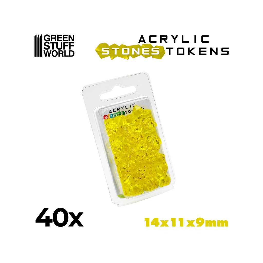 Set de 40 Gemmes Transparentes