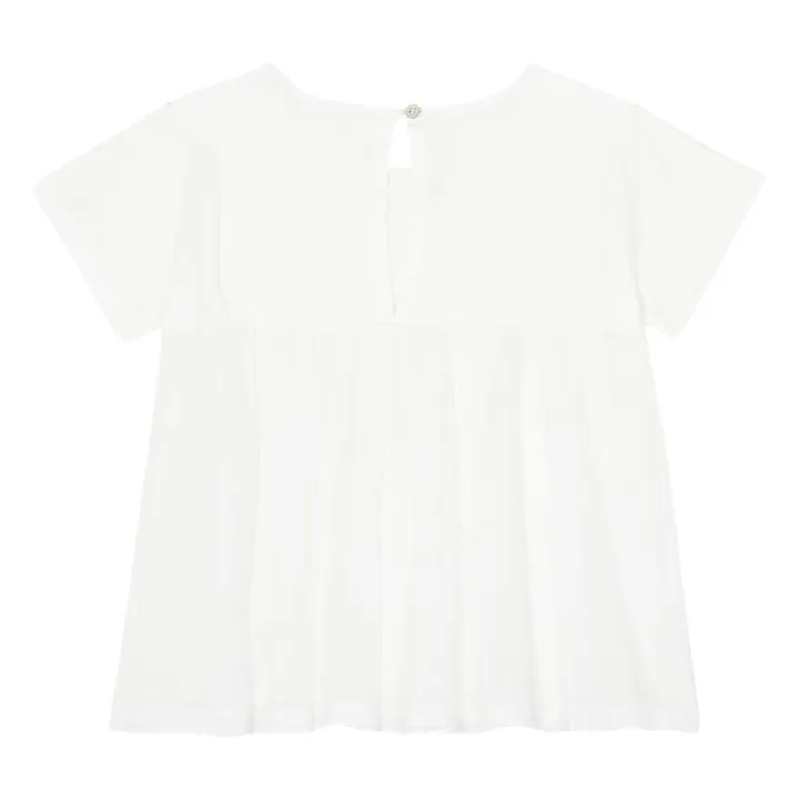 Zhoe & Tobiah T-Shirt Volants | Blanc
