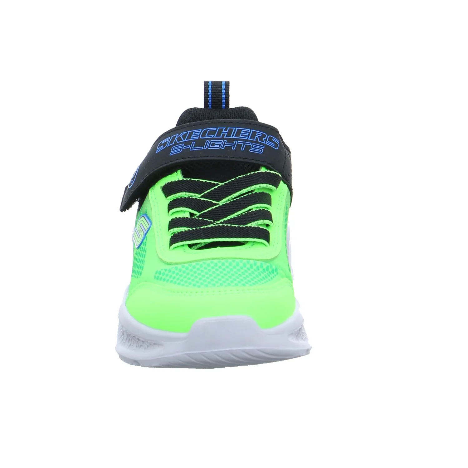 SKECHERS Kleinkinder-Halbschuh Klett Gelb Textil  Sneaker