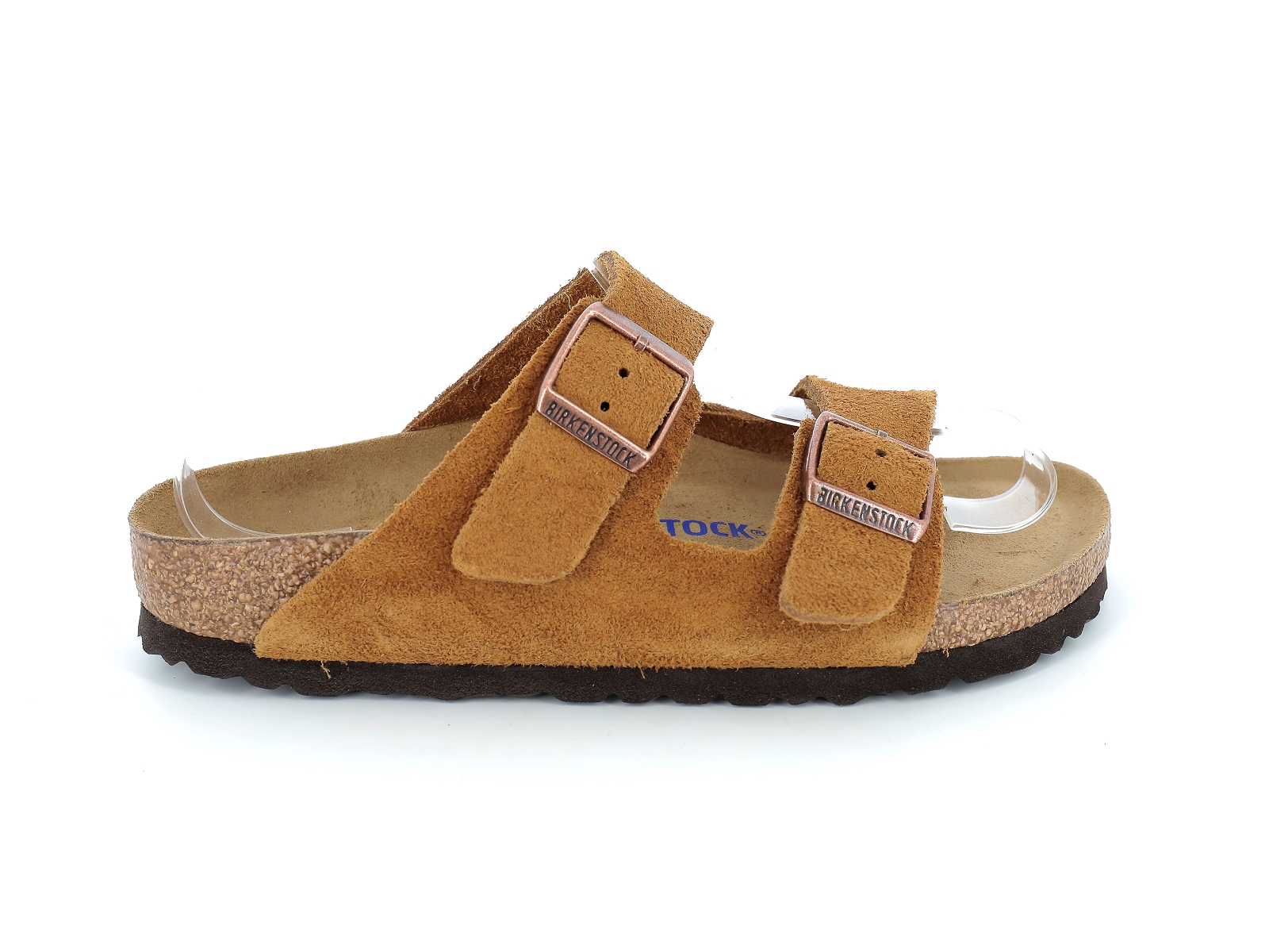 Birkenstock-00051 - Arizona BS Nubuck Camel
