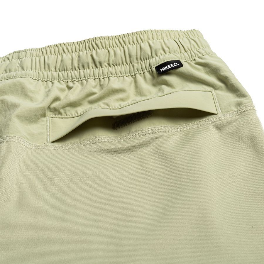 Nike F.C. Short de Foot Tribuna - Vert/Rouge/Blanc